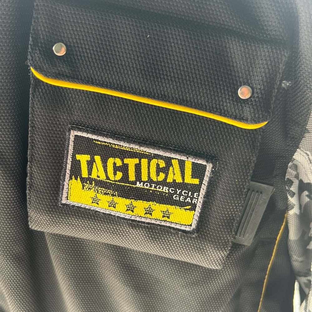 Tactical U.S.‎ Army Motorcycle Jacket – New! - Picture 5 of 8